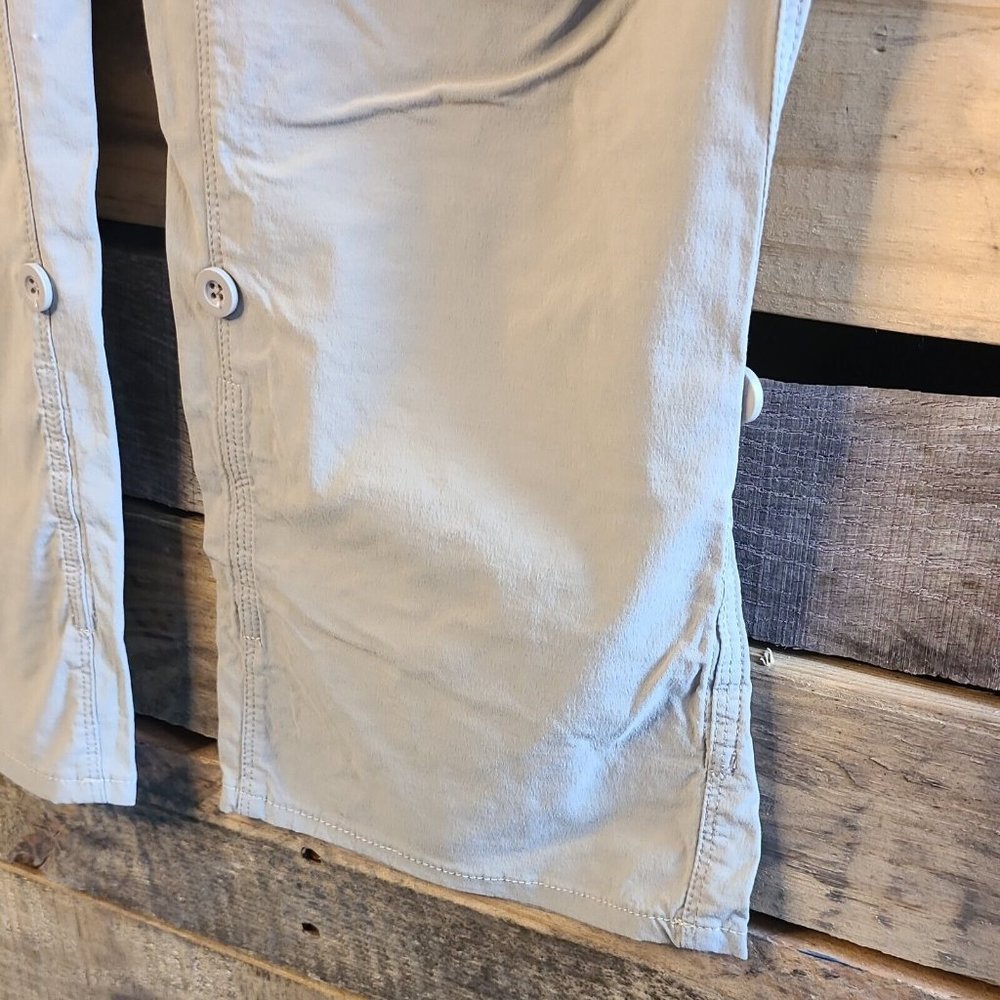 Orvis Lightweight Hiking Active Outdoor Fishing Pants Womens Sz 12 - Picture 4 of 12